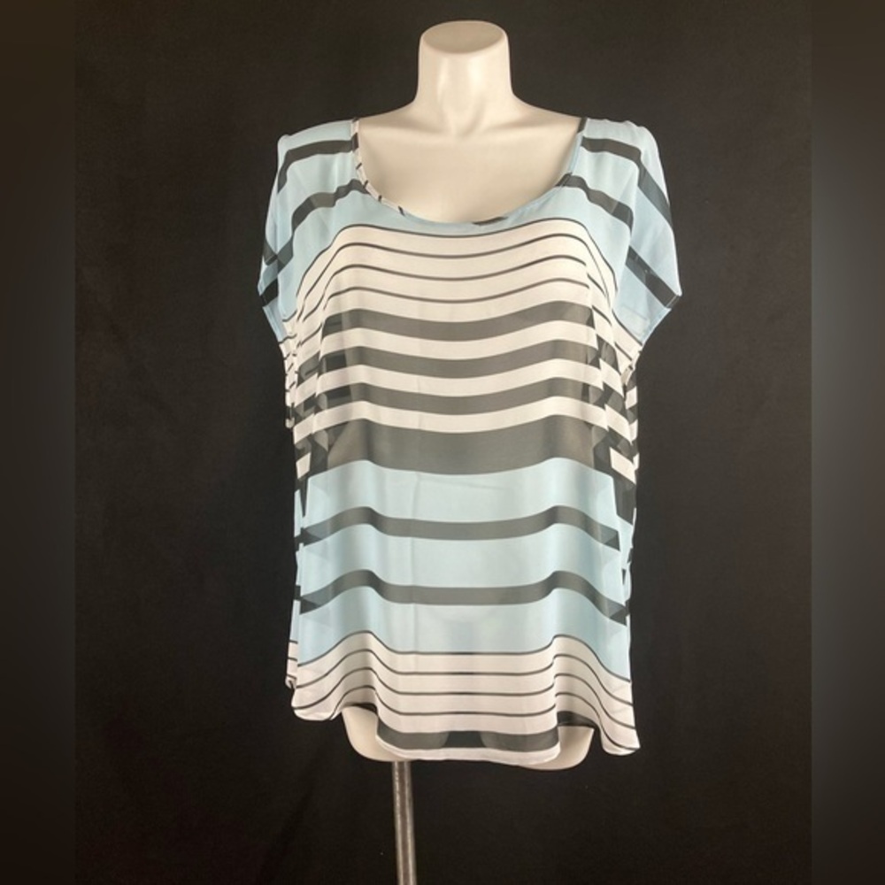 Torrid Challis Dolman Sleeve Top